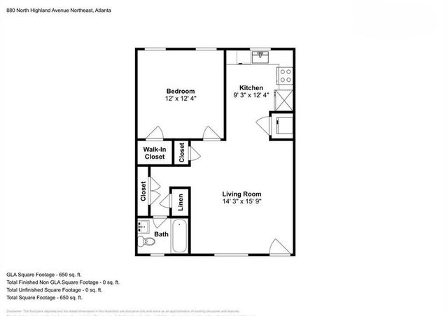 880 N Highland Avenue NE B2, Atlanta, GA 30306