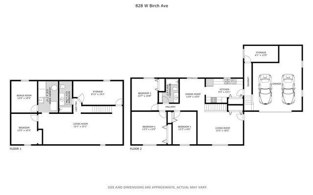 828 W Birch Avenue, Fergus Falls, MN 56537