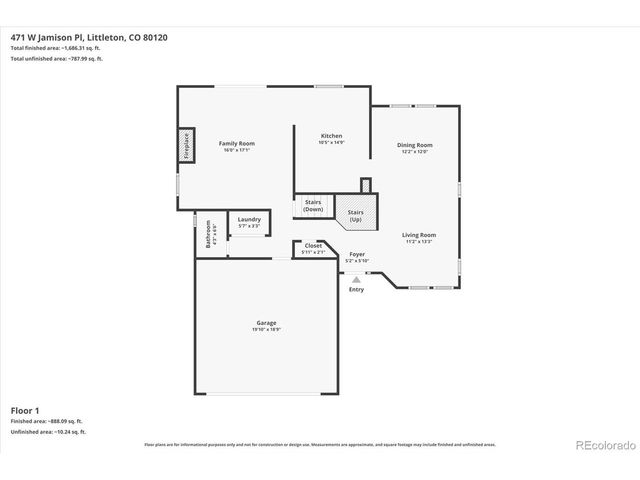 471 W Jamison Pl, Littleton, CO 80120