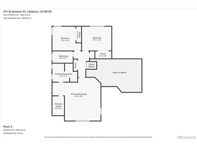 471 W Jamison Pl, Littleton, CO 80120