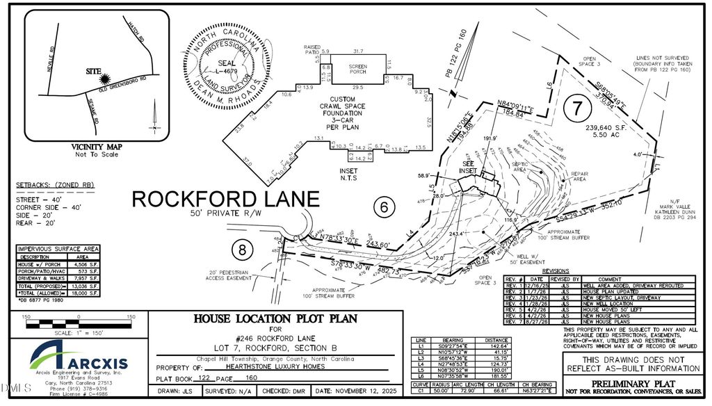 246 Rockford Lane, Chapel Hill, NC 27516