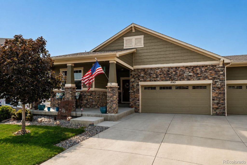 1045 Penstemon Drive, Henderson, CO 80640