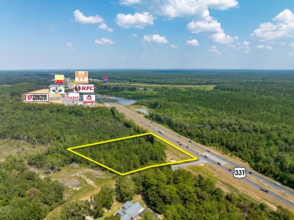 2 Acres US-331, Defuniak Springs, FL 32435