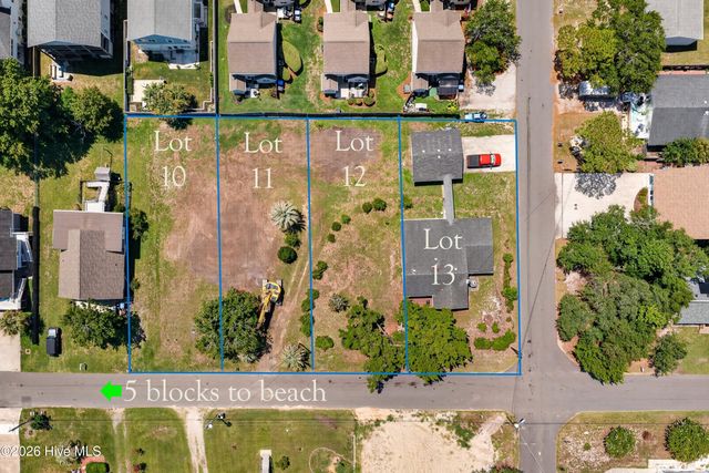 413 Lot 10 Spartanburg Avenue, Carolina Beach, NC 28428