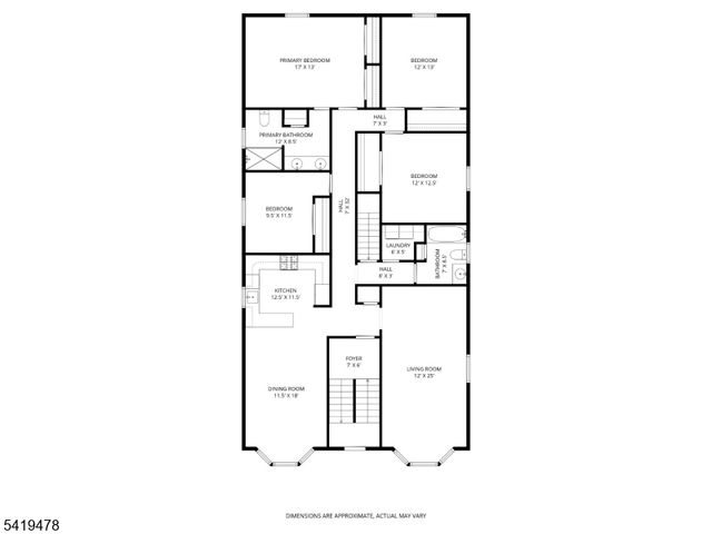 117 Stiles St, Elizabeth City, NJ 07208