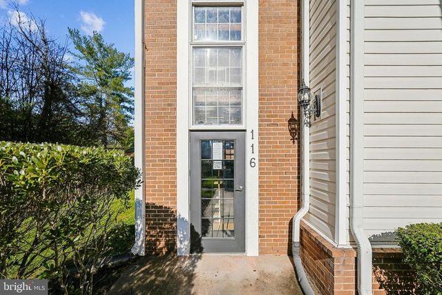 116 WESTWICK CT #3, Sterling, VA 20165