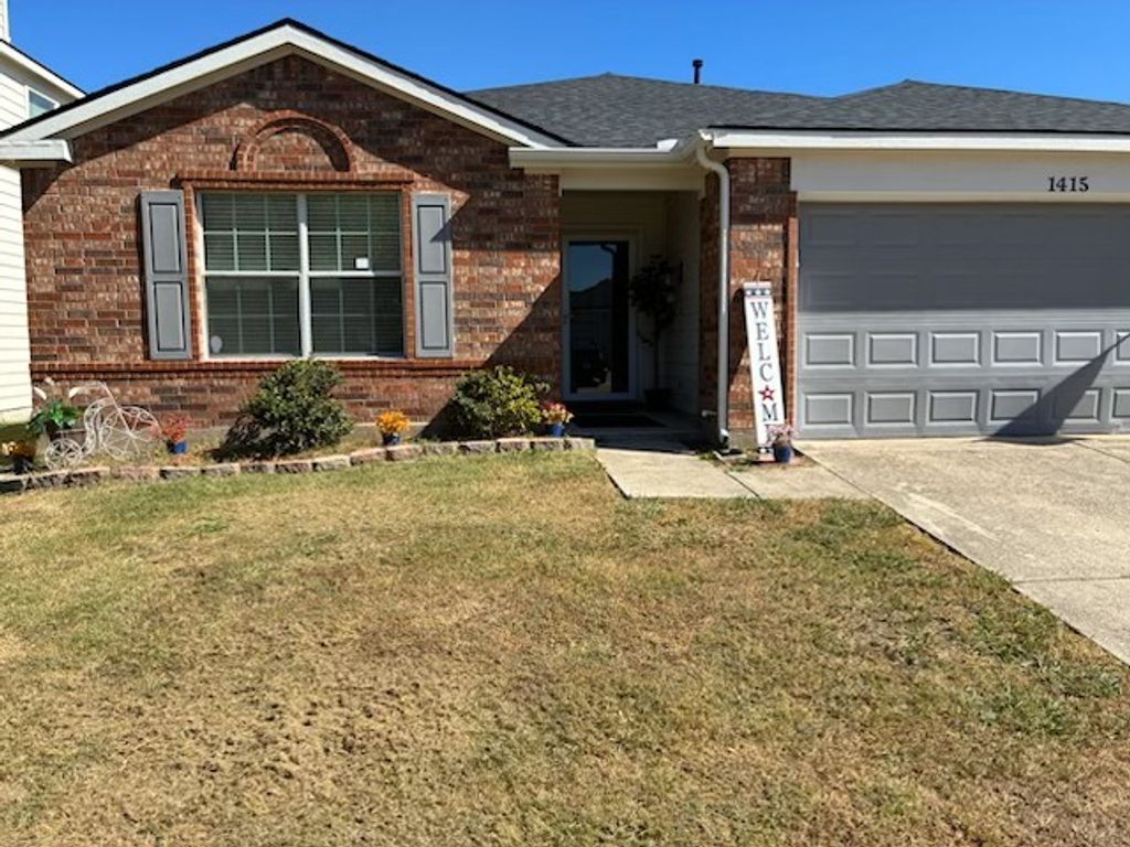 1415 Mallard Drive, Sherman, TX 75092