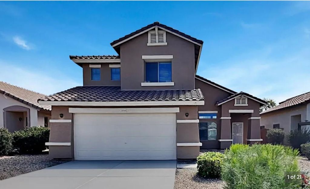 25549 W Whyman Street, Buckeye, AZ 85326