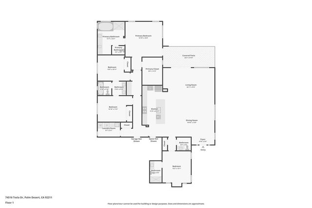 74516 Tesla Drive, Palm Desert, CA 92211