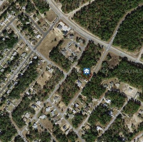 9561 N TRAVIS DRIVE, Dunnellon, FL 34434