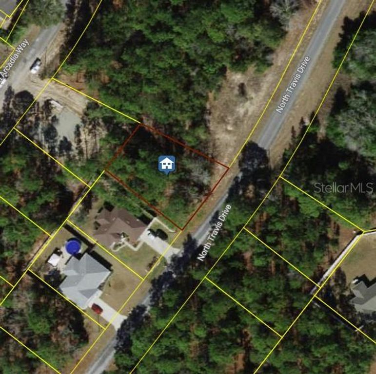 9561 N TRAVIS DRIVE, Dunnellon, FL 34434