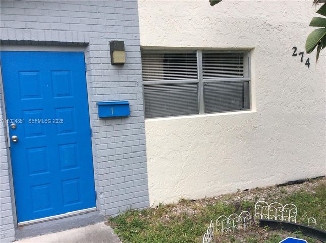 274 SW 9th St 1-3, Dania Beach, FL 33004