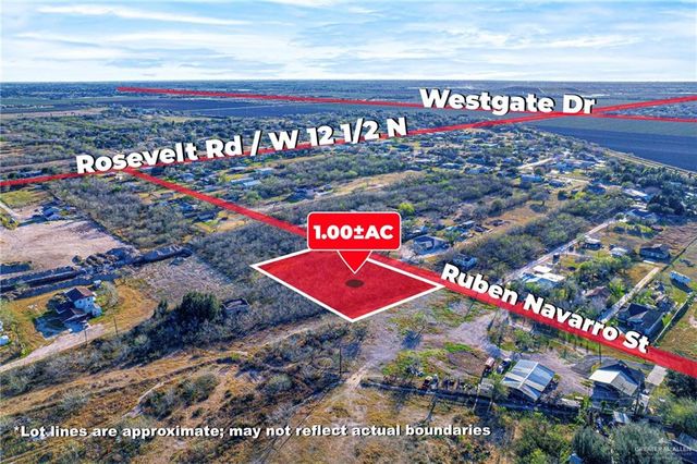 12 1st Street, Weslaco, TX 77504