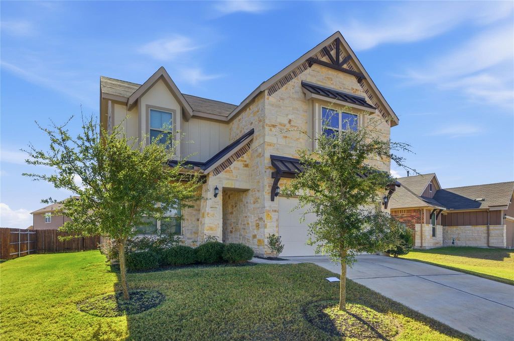 106 Barley Fork LN, Hutto, TX 78634