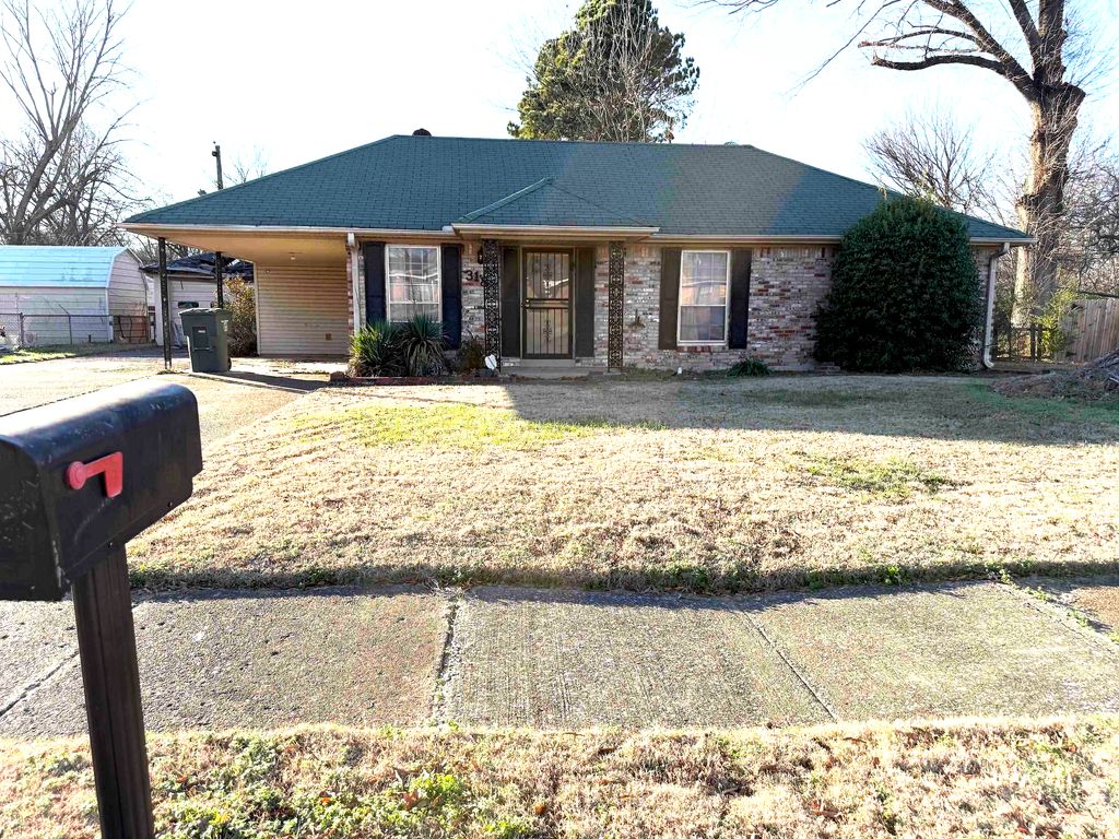 3181 BROOKMEADE ST, Memphis, TN 38127