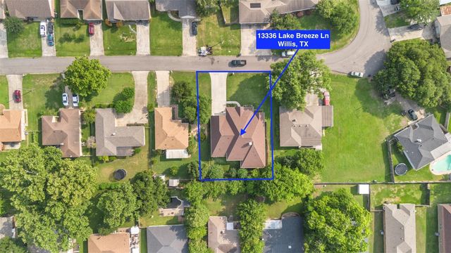 13336 Lake Breeze Lane, Willis, TX 77318