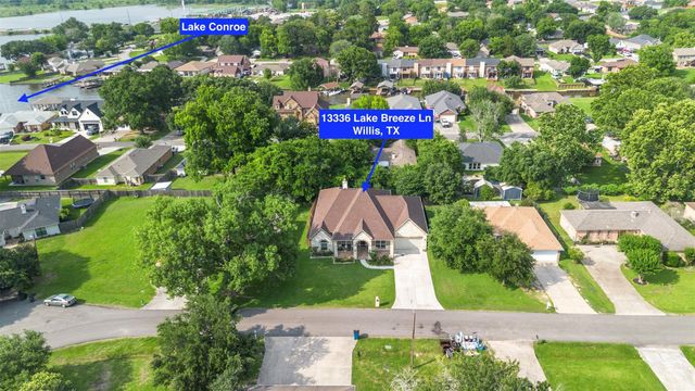 13336 Lake Breeze Lane, Willis, TX 77318