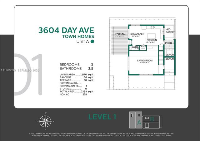 3204 Plaza Street, Miami, FL 33133