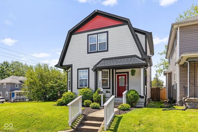 1408 N Tuxedo Street, Indianapolis, IN 46201