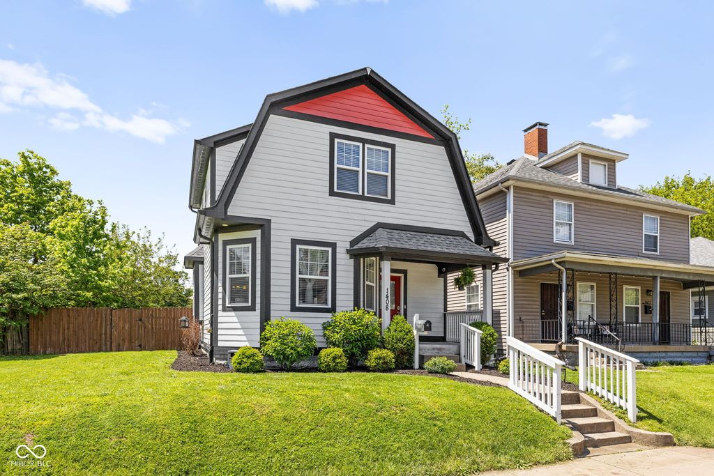 1408 N Tuxedo Street, Indianapolis, IN 46201
