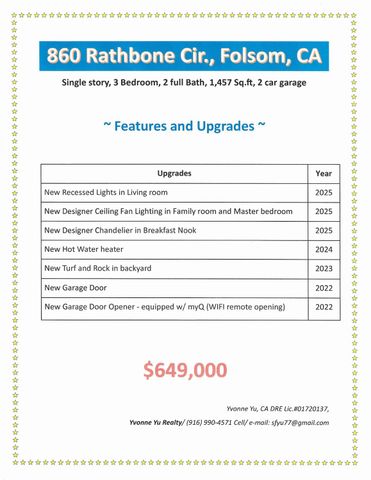 860 Rathbone Cir, Folsom, CA 95630