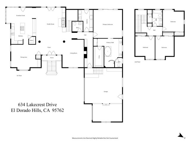 634 Lakecrest Dr, El Dorado Hills, CA 95762