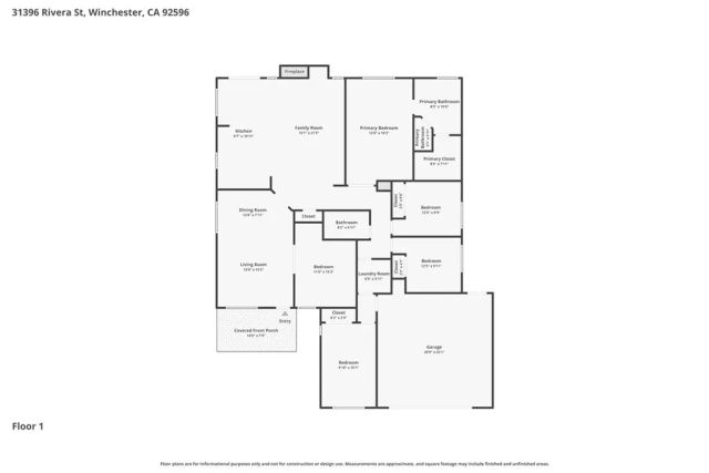 31396 Rivera Street, Winchester, CA 92596