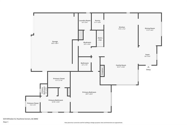 5310 Whitaker Street, Peachtree Corners, GA 30092