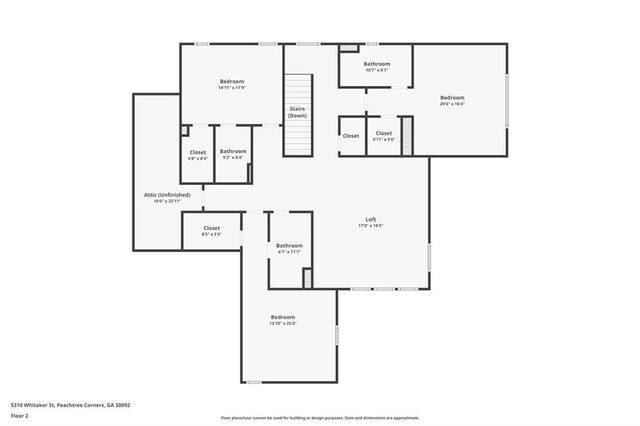 5310 Whitaker Street, Peachtree Corners, GA 30092