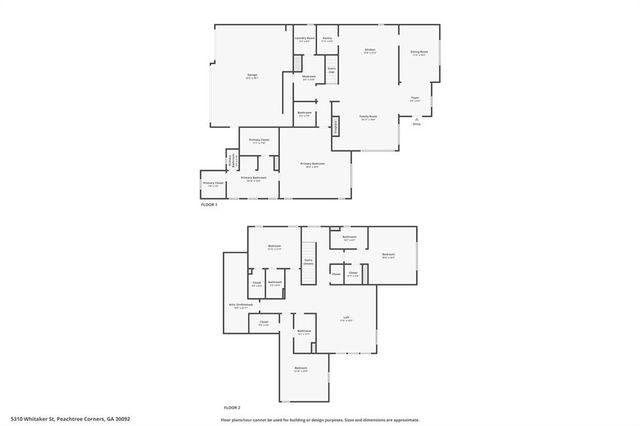 5310 Whitaker Street, Peachtree Corners, GA 30092