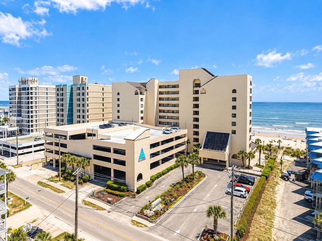 6100 N Ocean Blvd Unit 606, North Myrtle Beach, SC 29582 — exterior