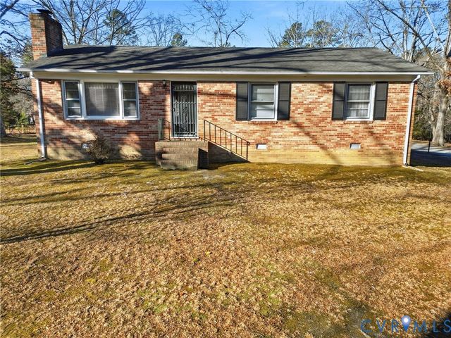 10471 Rockingham Rd, Mechanicsville, VA 23116