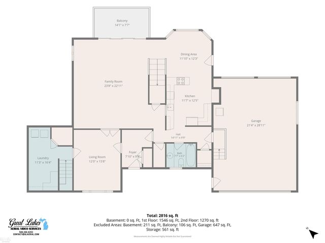 37633 Mast Court, Harrison Twp, MI 48045