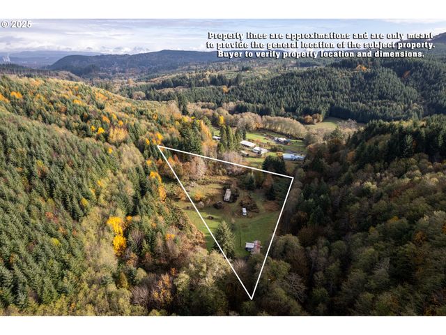 74763 CONYERS CREEK Rd, Clatskanie, OR 97016