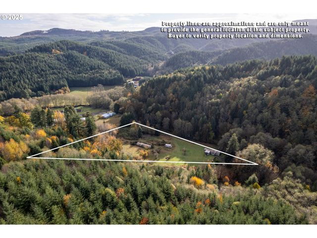 74763 CONYERS CREEK Rd, Clatskanie, OR 97016