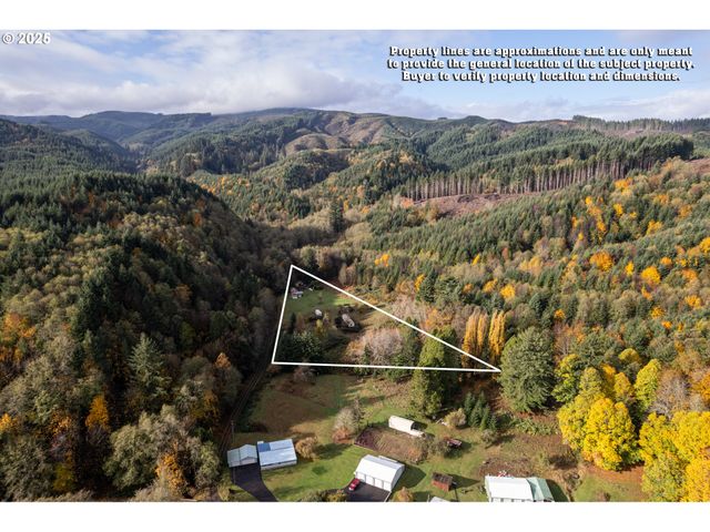 74763 CONYERS CREEK Rd, Clatskanie, OR 97016