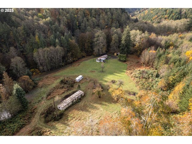 74763 CONYERS CREEK Rd, Clatskanie, OR 97016