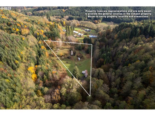 74763 CONYERS CREEK Rd, Clatskanie, OR 97016