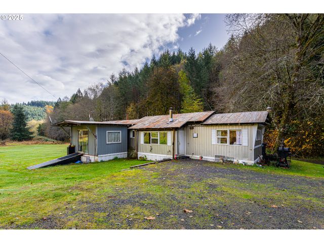 74763 CONYERS CREEK Rd, Clatskanie, OR 97016