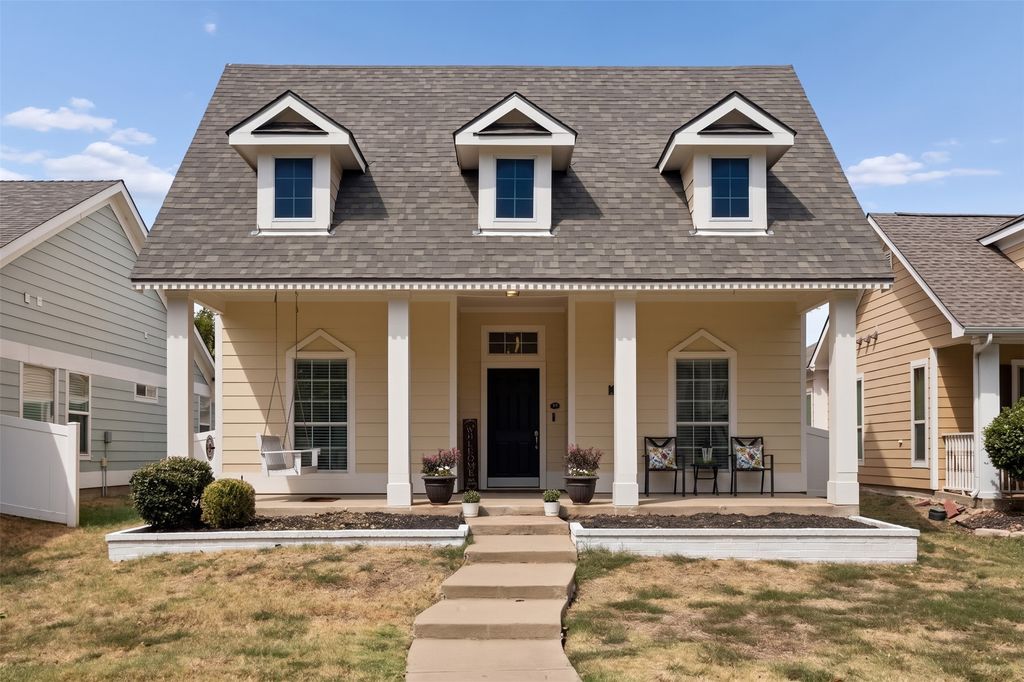 1117 King George Lane, Savannah, TX 76227 — exterior