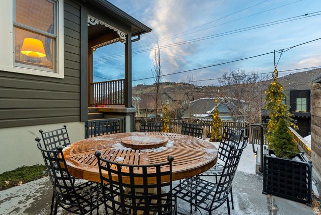 823 NORFOLK AVE, Park City, UT 84060