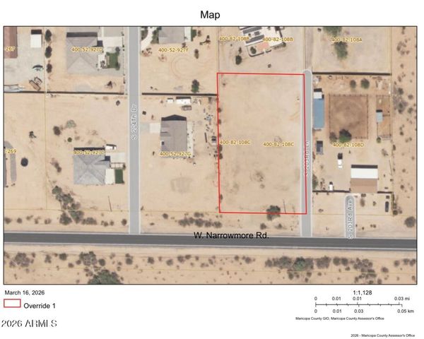 000 W Narramore Road -, Buckeye, AZ 85326