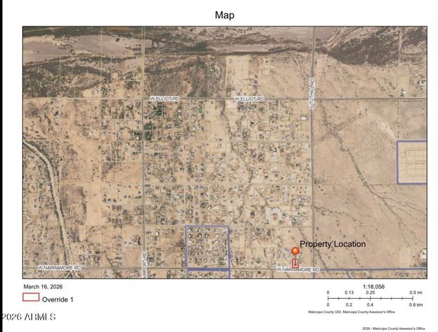 000 W Narramore Road -, Buckeye, AZ 85326