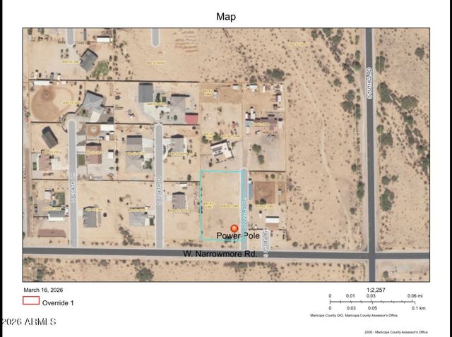 000 W Narramore Road -, Buckeye, AZ 85326