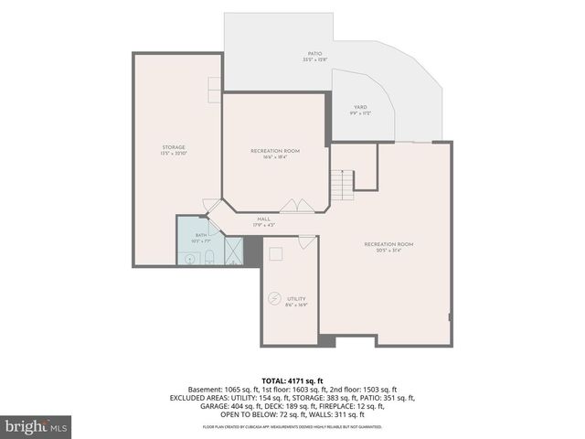 15610 GREAT BRG, Culpeper, VA 22701