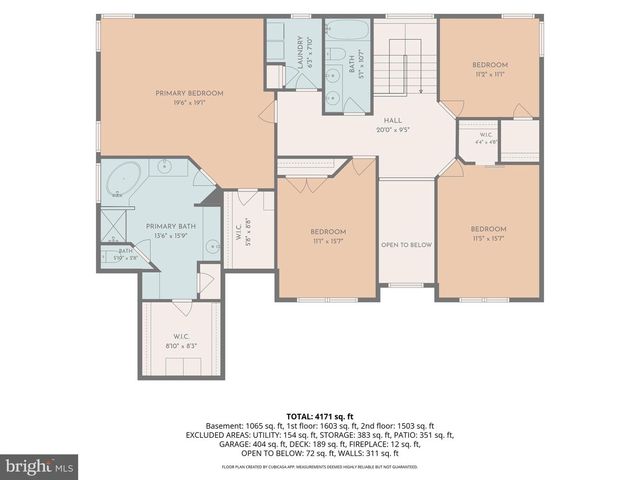 15610 GREAT BRG, Culpeper, VA 22701