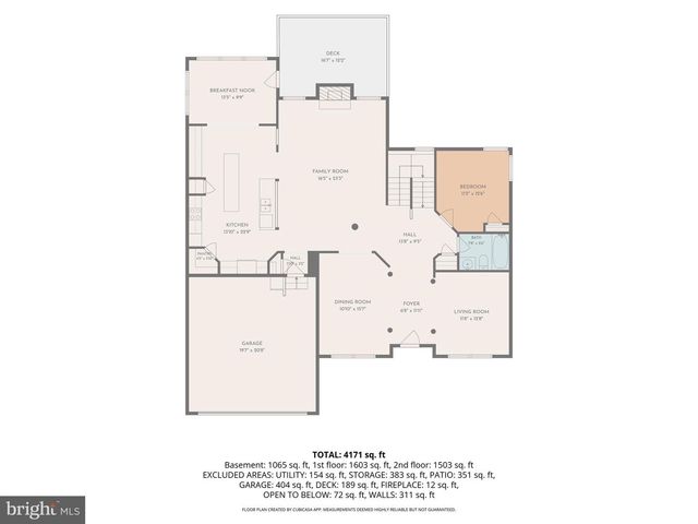 15610 GREAT BRG, Culpeper, VA 22701