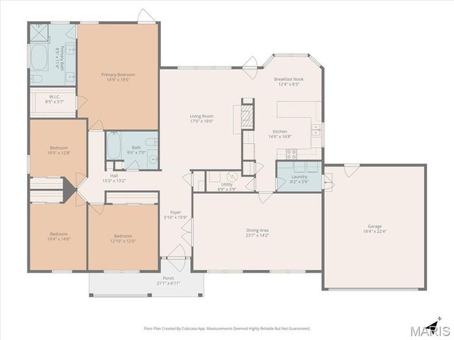 1018 Timber Creek Lane, O'fallon, IL 62269