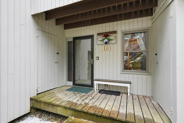 1075 Butternut Hill Rd Unit H4, Waitsfield, VT 05673