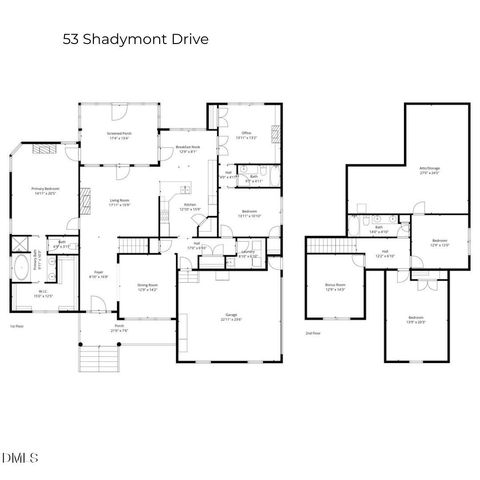 53 Shadymont Drive, Pittsboro, NC 27312